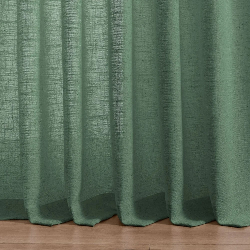Arabella Classic Linen Blend Curtains