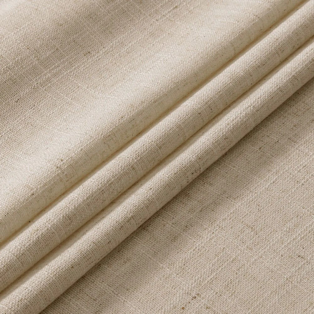 Arabella Light Linen Roman Shade