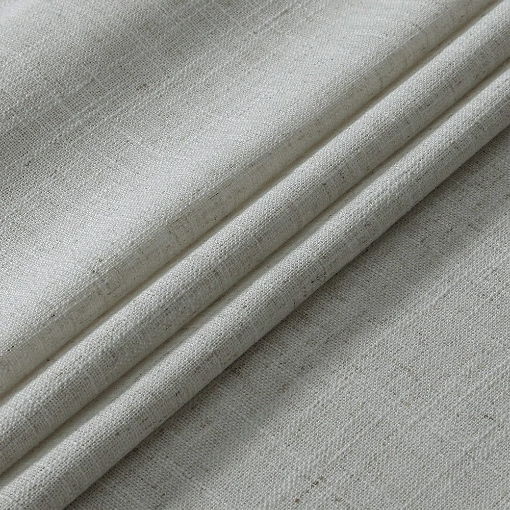 Arabella Light Linen Roman Shade