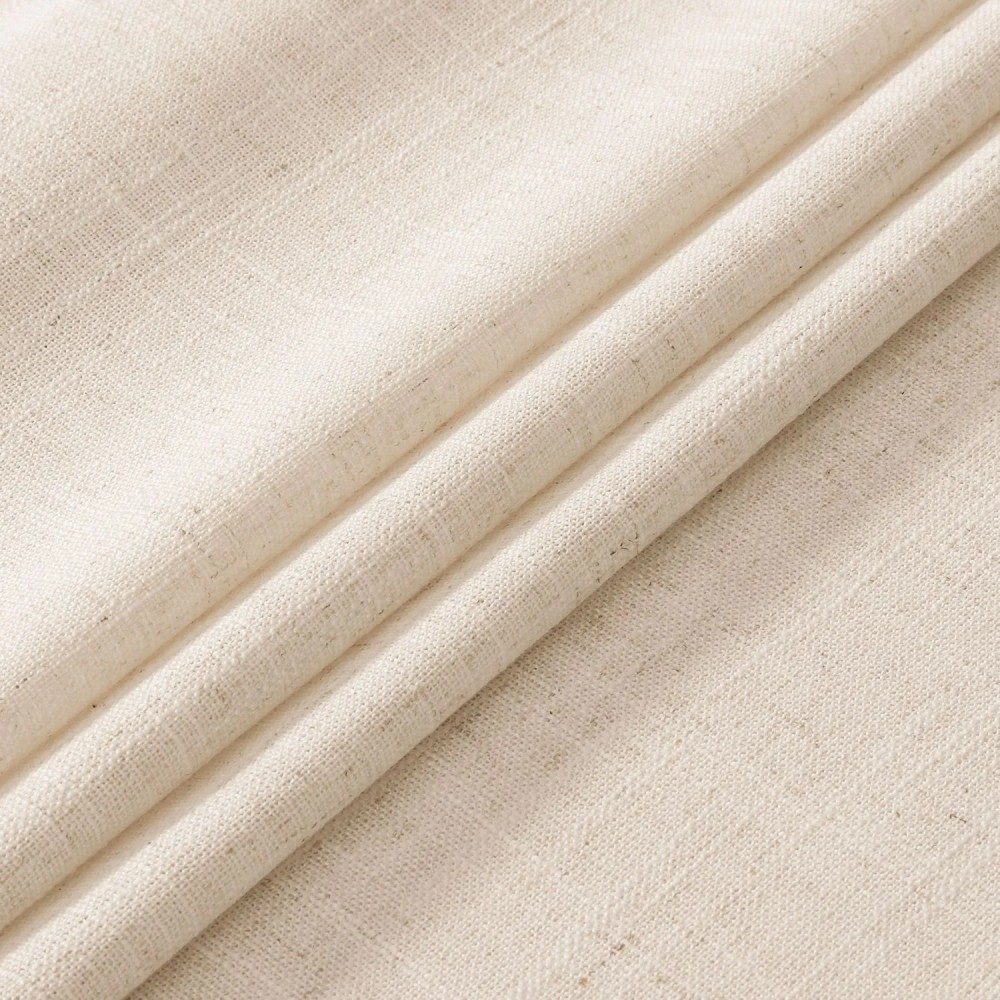 Arabella Light Linen Roman Shade