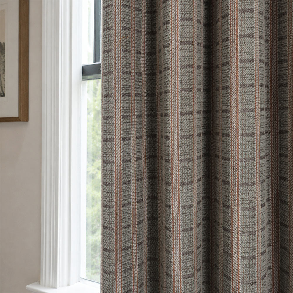 Tende in cotone floreale vintage moderno Priya