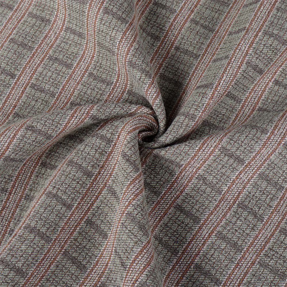 Ashton Classic Double-Sided Textured Stripe Curtains