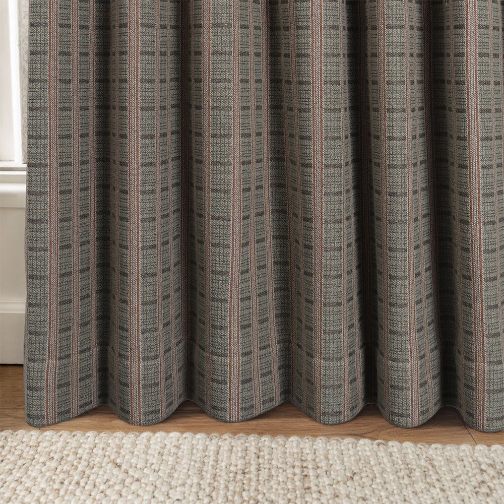 Tende in cotone floreale vintage moderno Priya