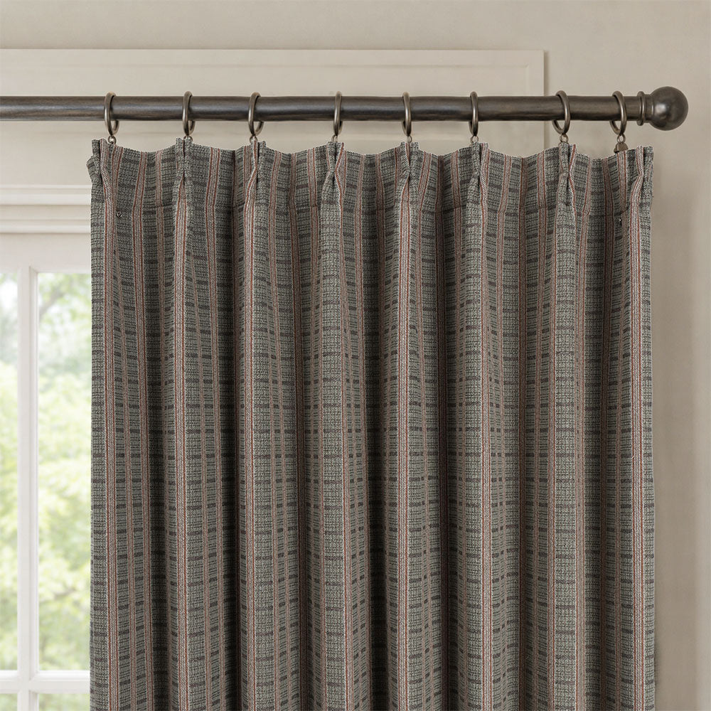 Tende in cotone floreale vintage moderno Priya