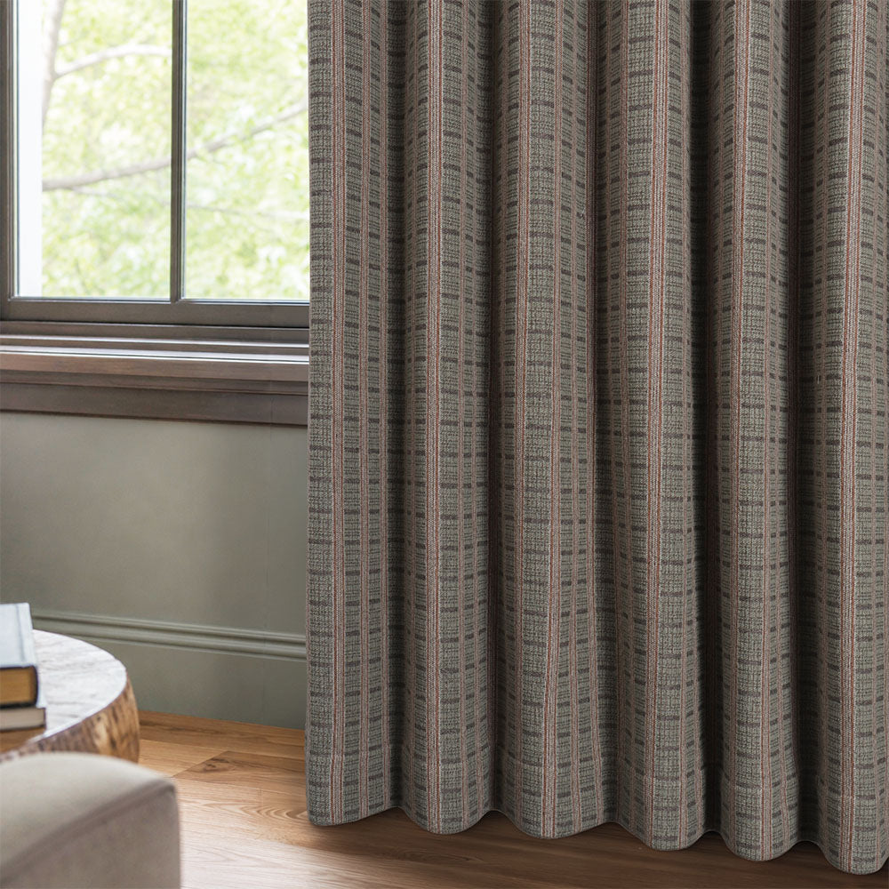 Tende in cotone floreale vintage moderno Priya