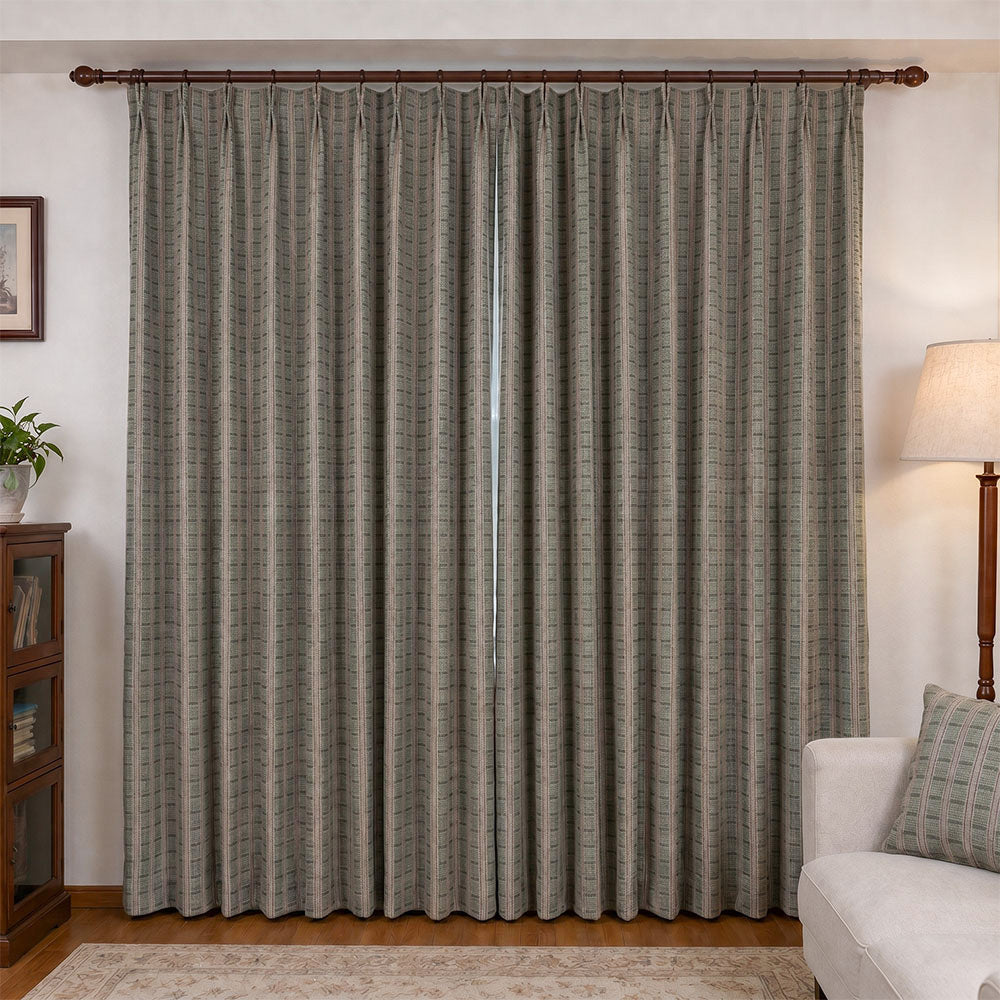 Tende in cotone floreale vintage moderno Priya