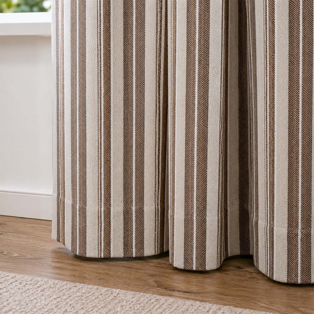 Tende in cotone floreale vintage moderno Priya