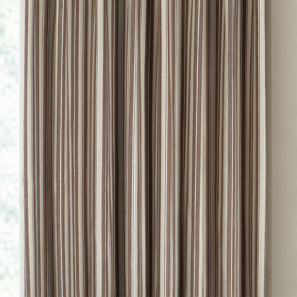 Tende in cotone floreale vintage moderno Priya