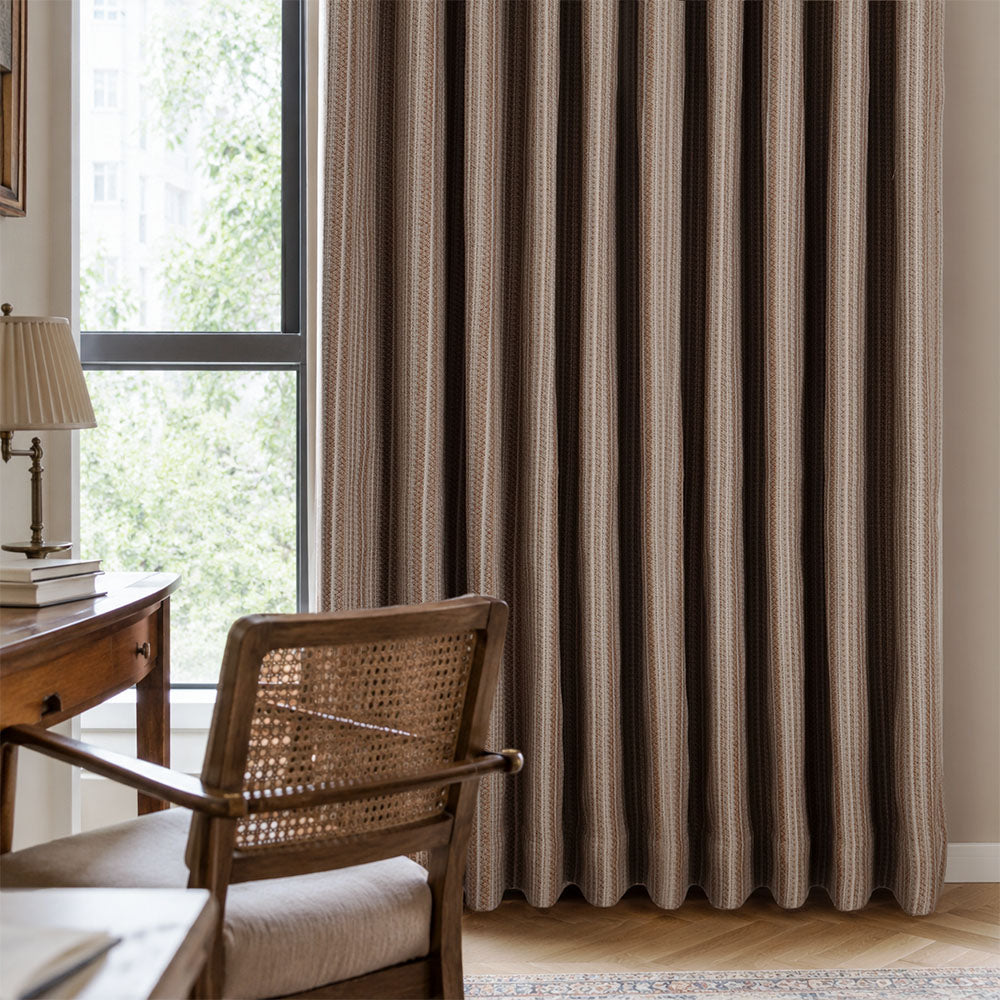 Tende in cotone floreale vintage moderno Priya