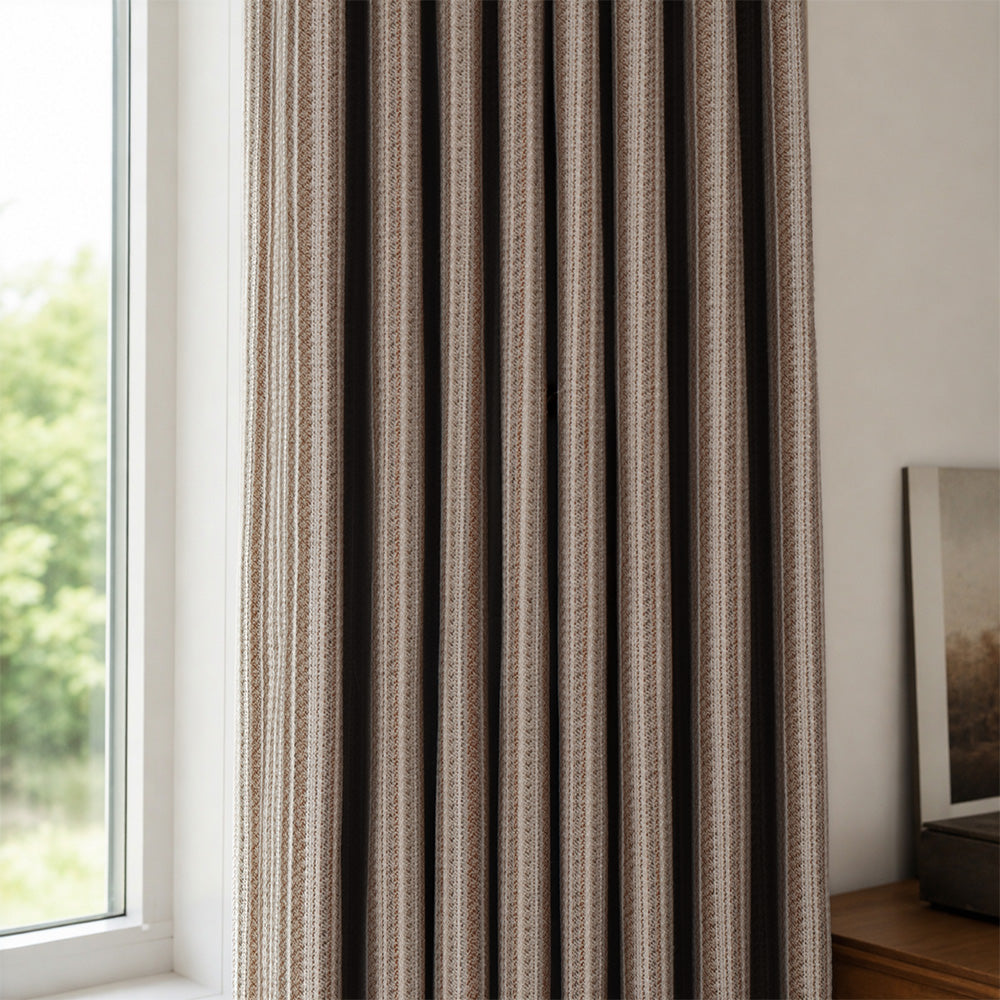 Tende in cotone floreale vintage moderno Priya