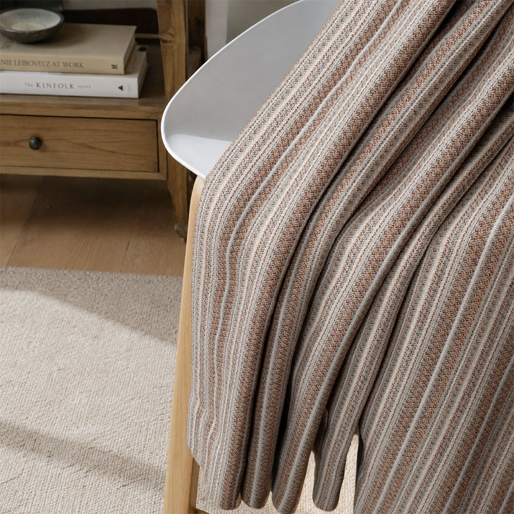 Tende in cotone floreale vintage moderno Priya