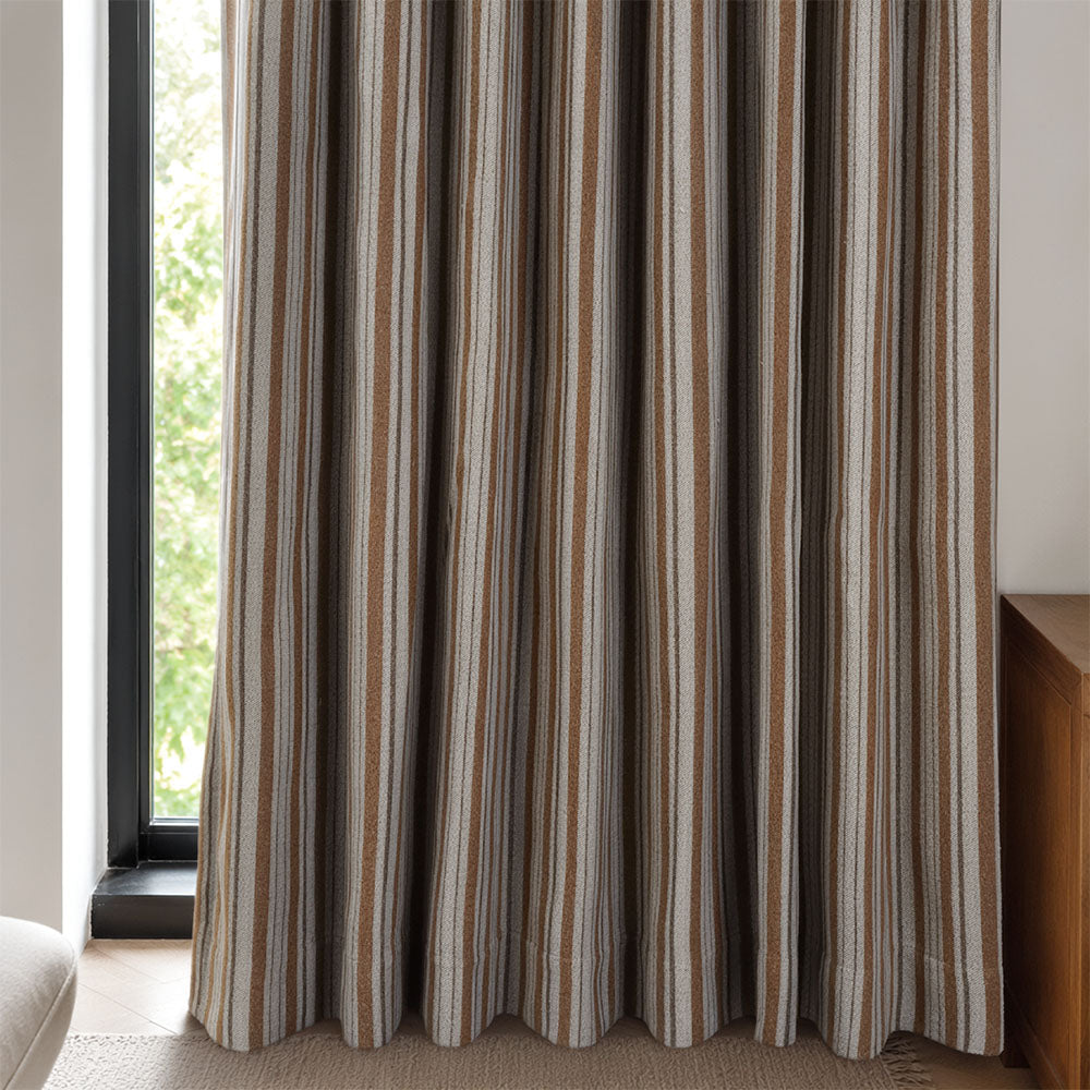 Tende in cotone floreale vintage moderno Priya