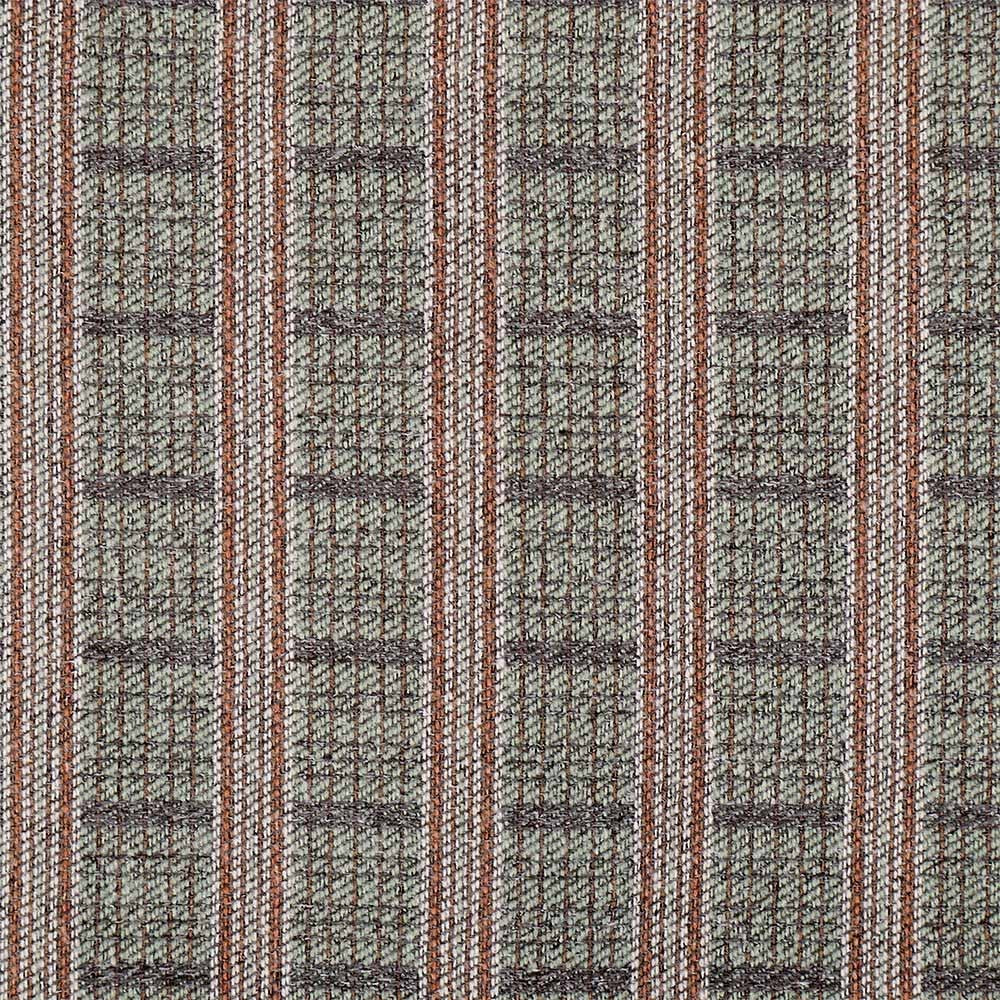 Ashton Classic Double-Sided Textured Stripe Roman Shade