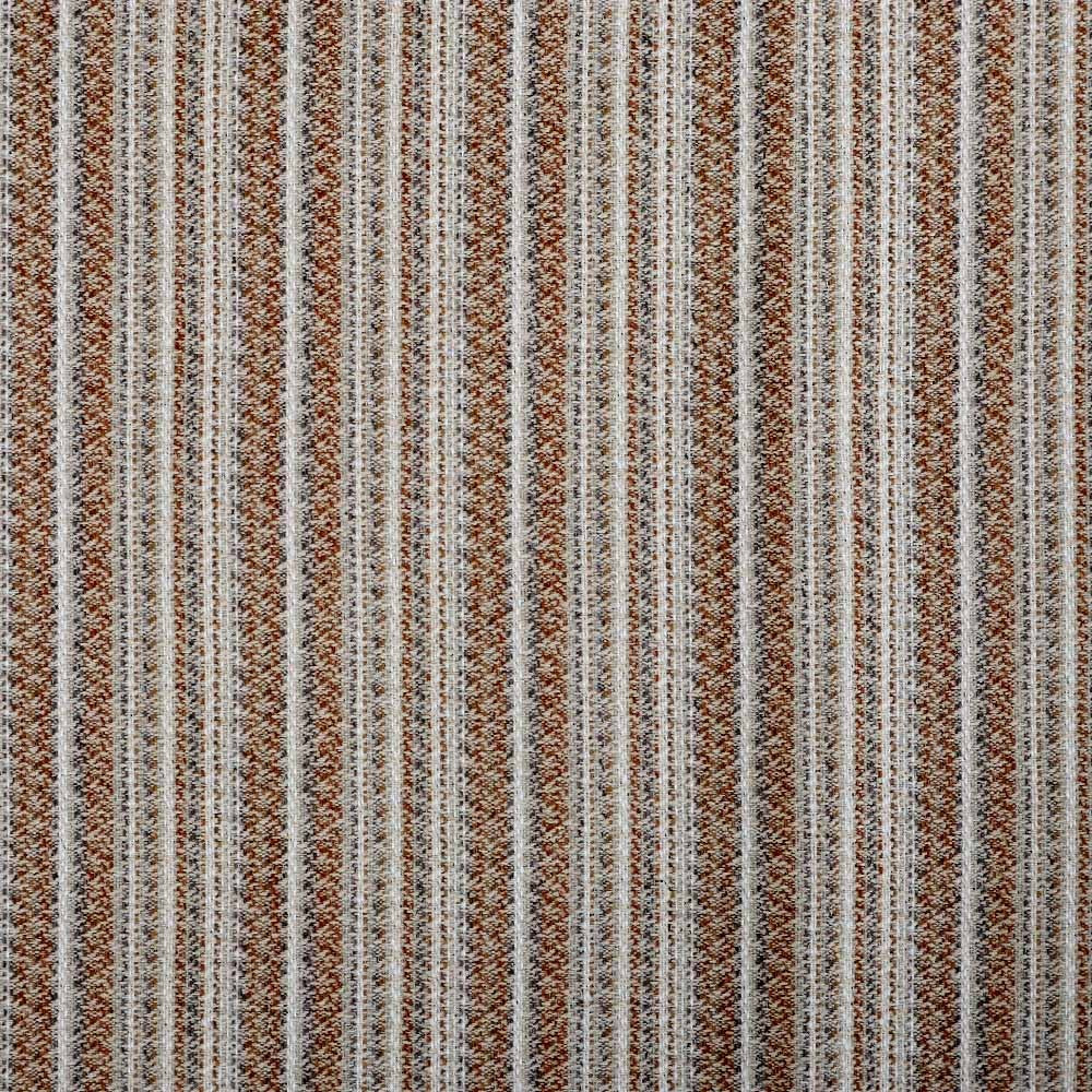 Ashton Classic Double-Sided Textured Stripe Roman Shade
