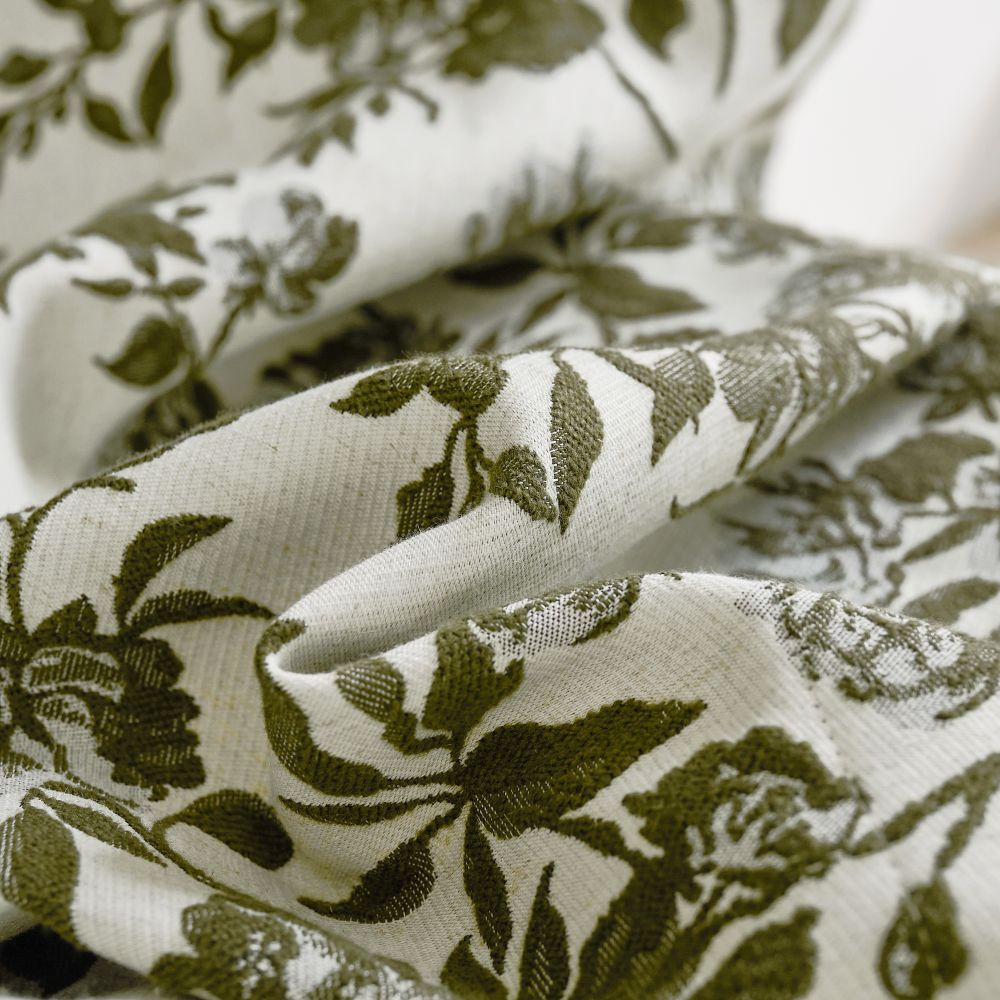 Aurora Vintage Floral Cafe Curtains