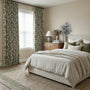 Aurora Retro Rose Blooming Jacquard Custom Curtains