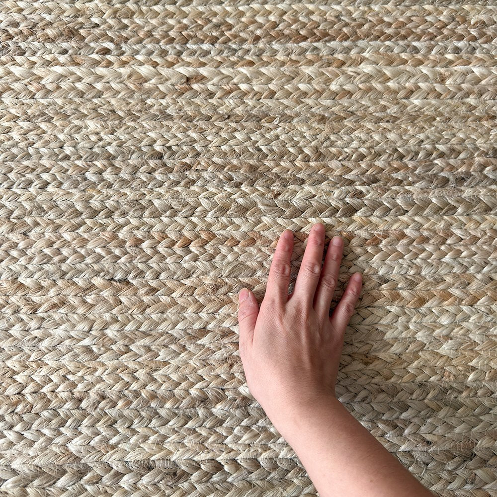 Avignon Custom Handwoven Jute Rug