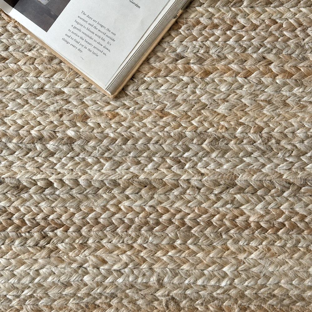 Avignon Custom Handwoven Jute Rug