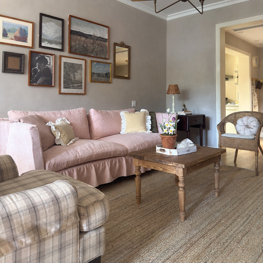 Avignon Custom Handwoven Jute Rug