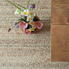 Tapis en jute tissé main personnalisé Avignon