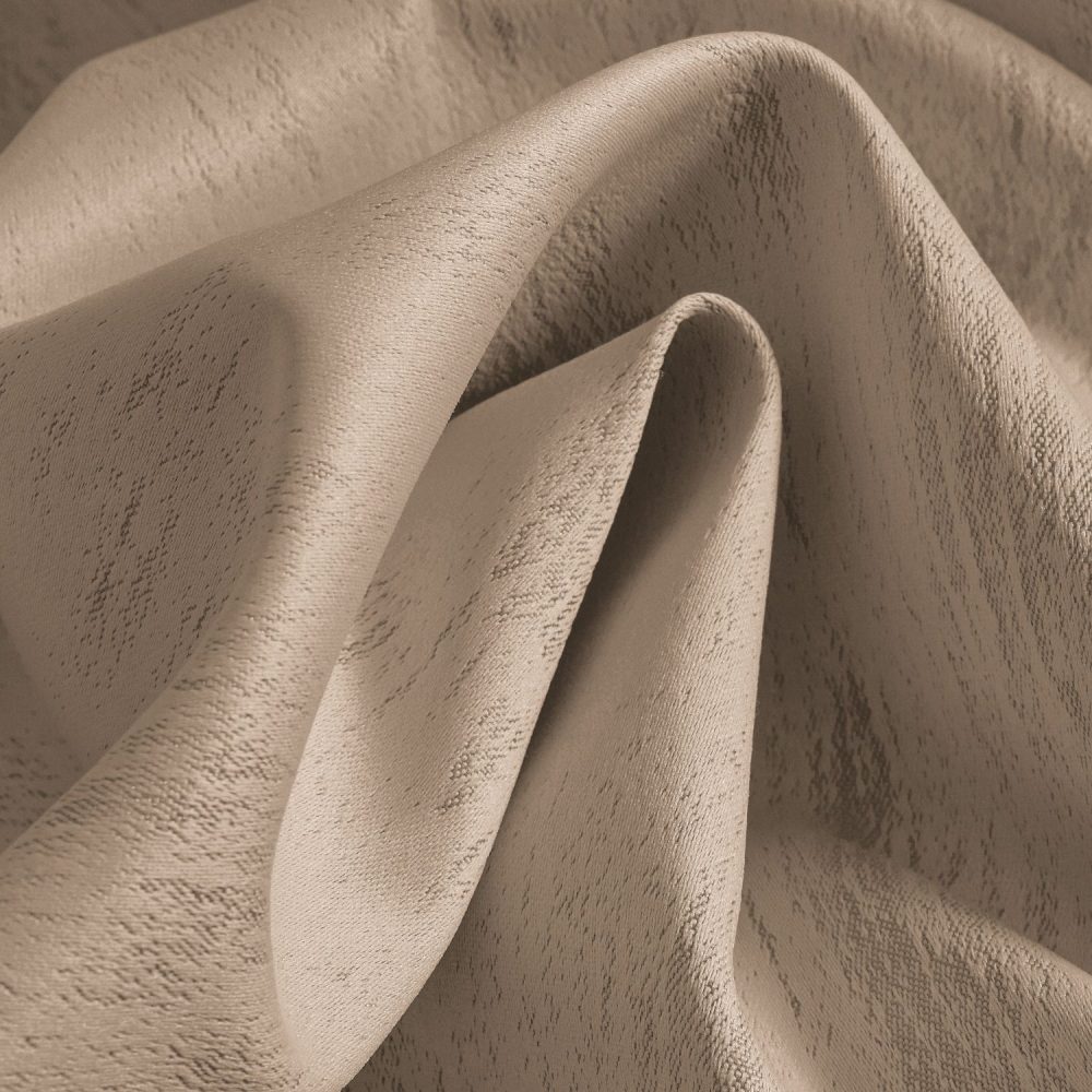 Ayo Wood Grain Textured 100% Blackout Curtains