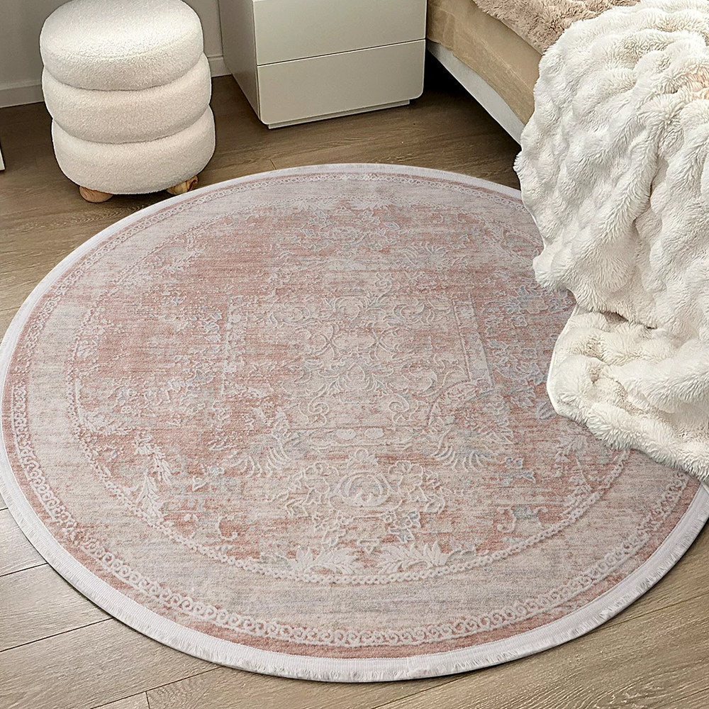 Bennett Turkish High-Low Vintage Patterned Rug