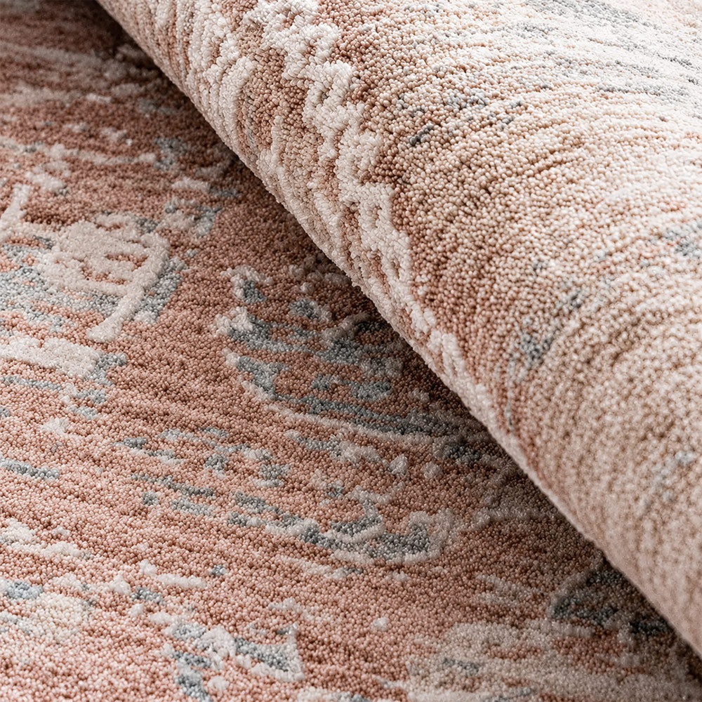Bennett Turkish High-Low Vintage Patterned Rug