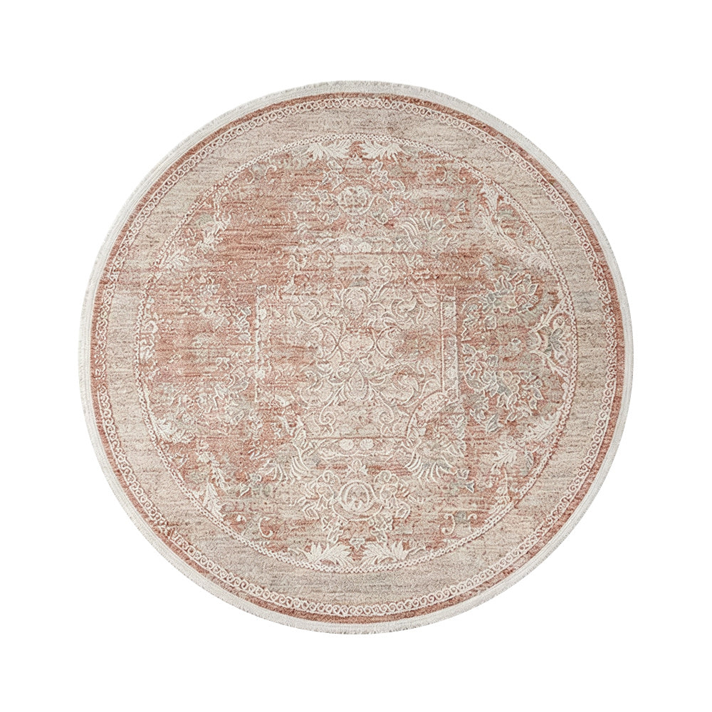 Bennett Turkish High-Low Vintage Patterned Rug