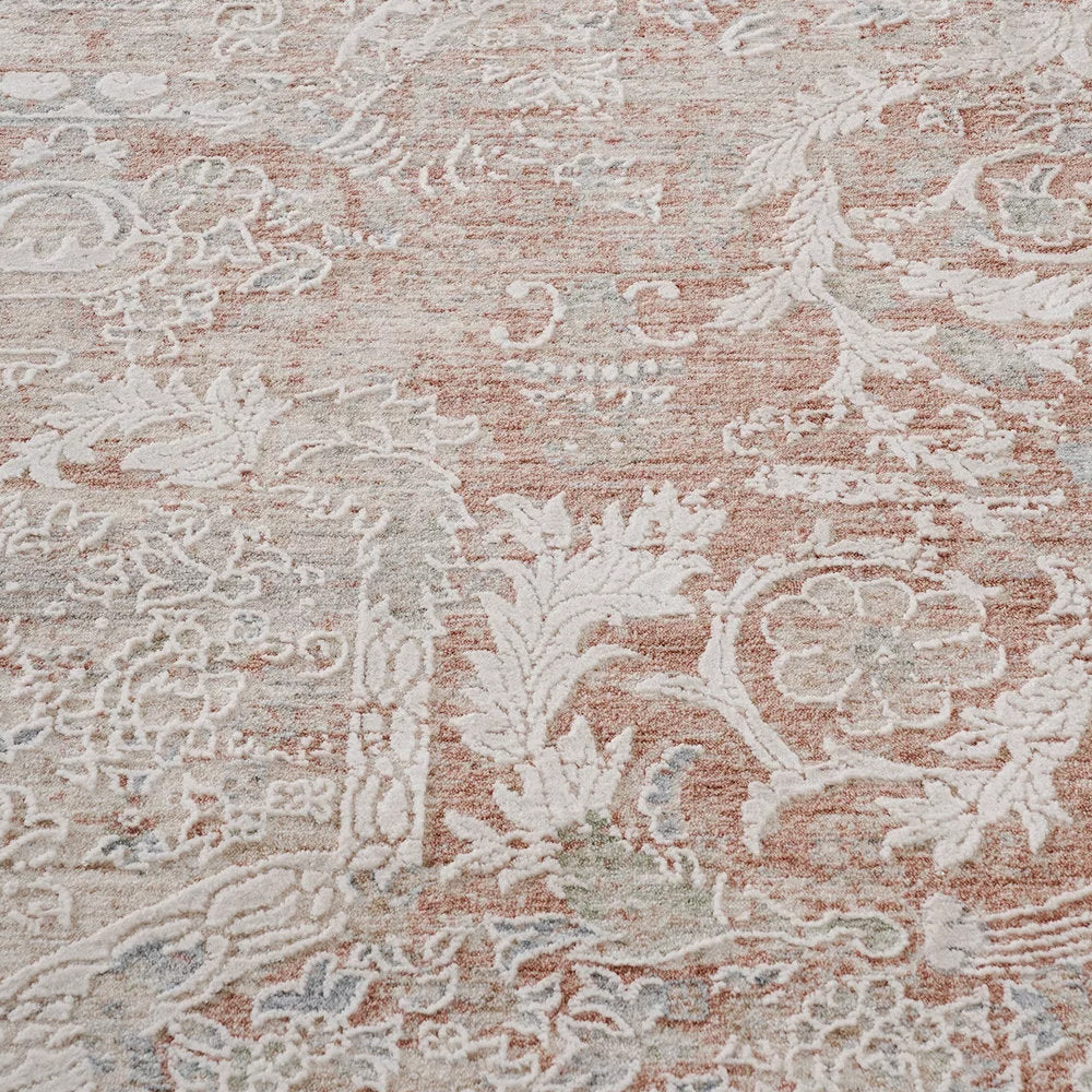 Bennett Turkish High-Low Vintage Patterned Rug