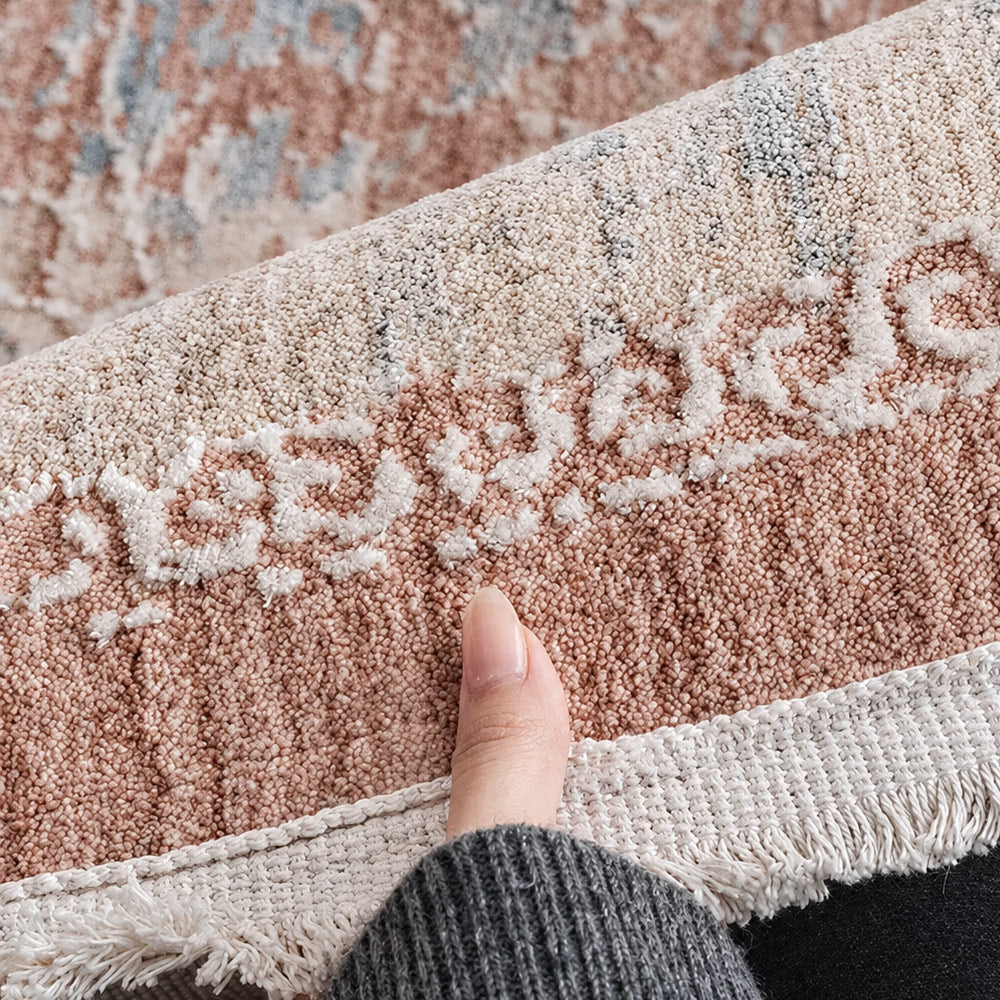Bennett Turkish High-Low Vintage Patterned Rug