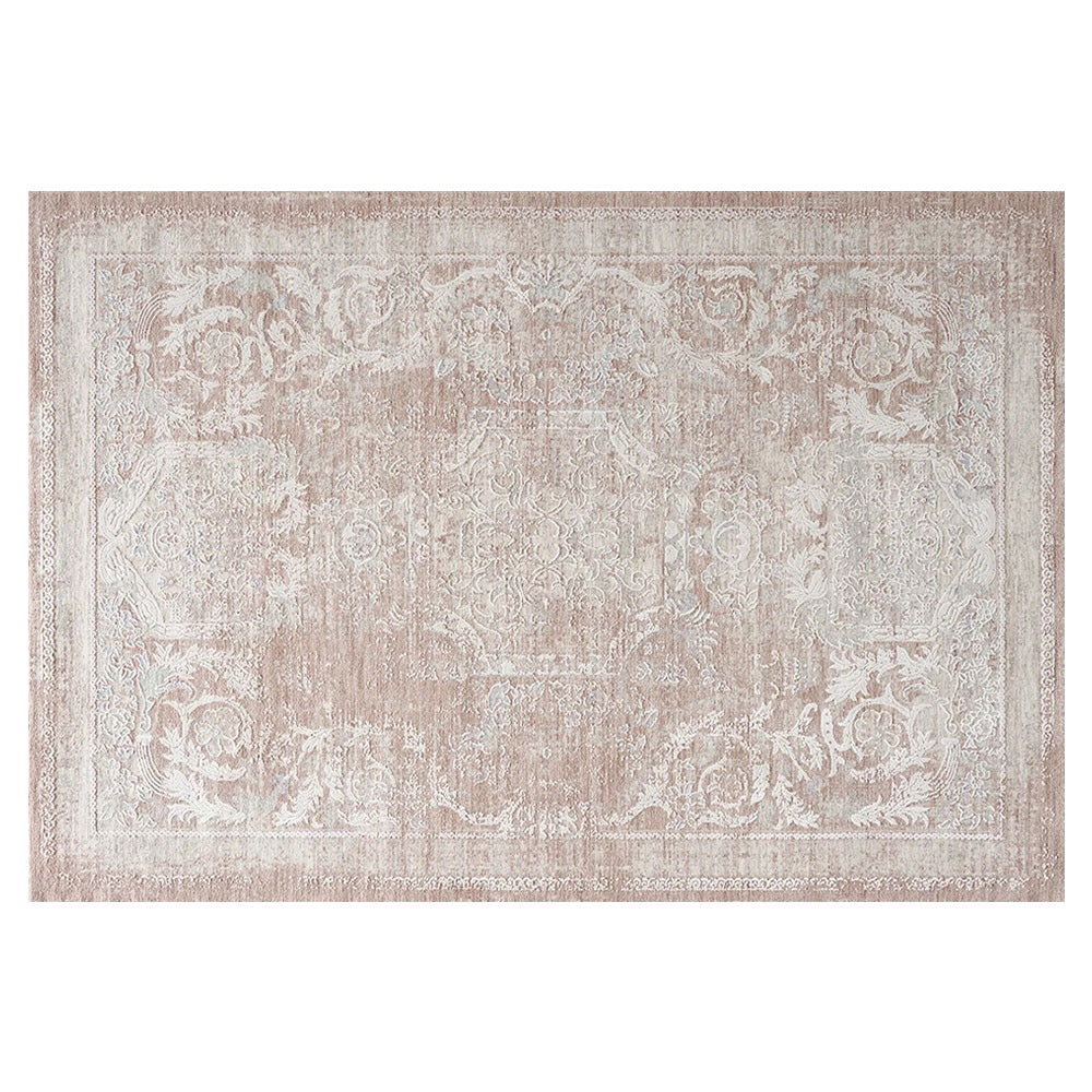 Bennett Turkish High-Low Vintage Patterned Rug