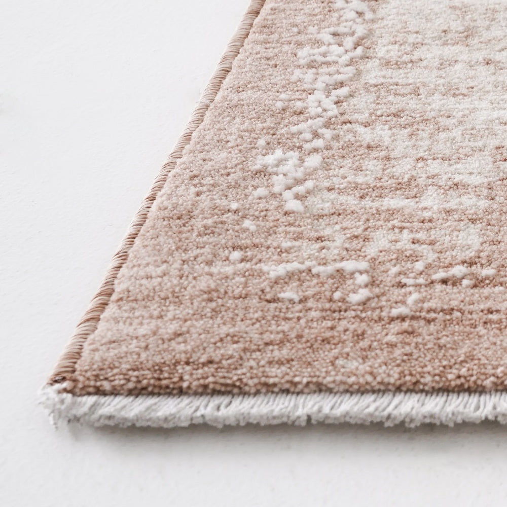 Tapis Bennett turc à motifs vintage haut-bas