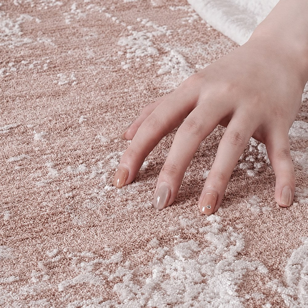Tapis Bennett turc à motifs vintage haut-bas
