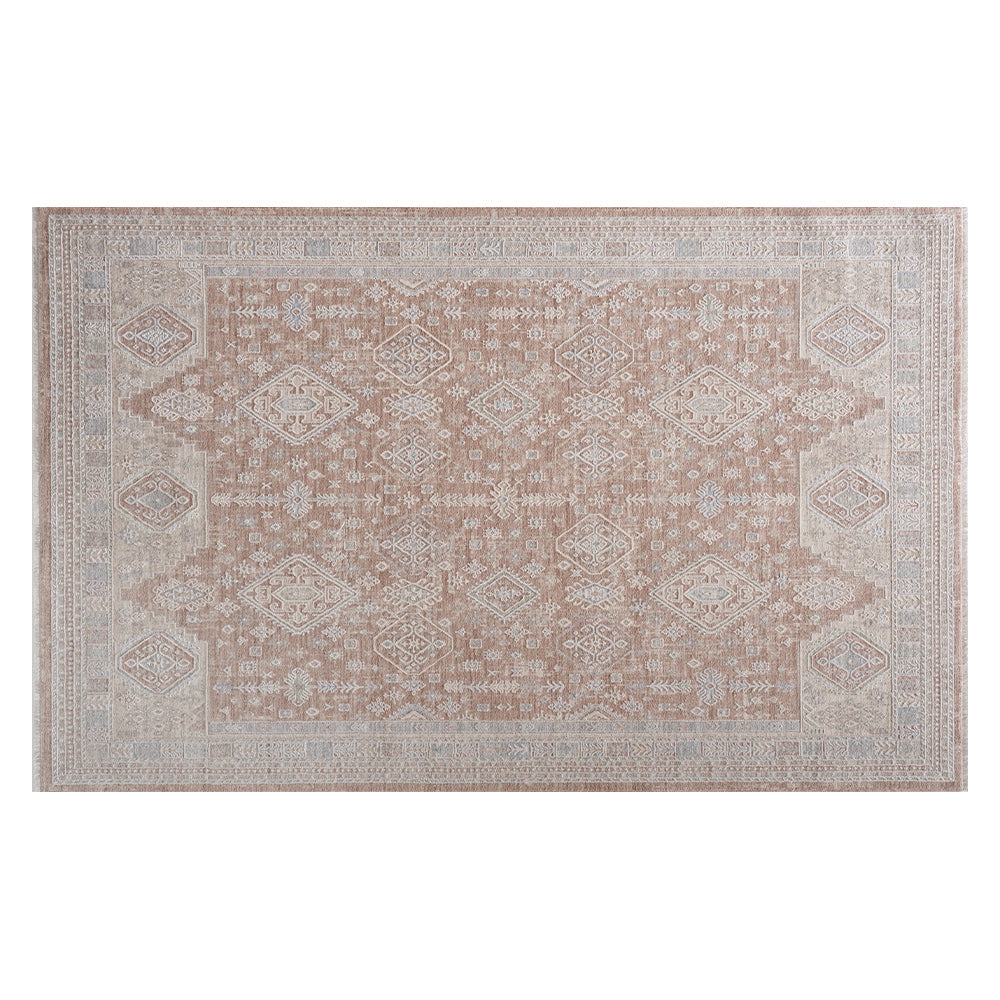 Bennett Turkish High-Low Vintage Patterned Rug
