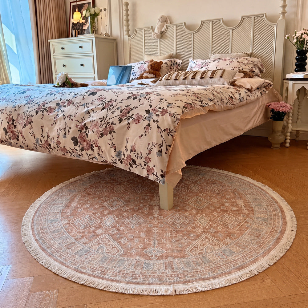 Bennett Turkish High-Low Vintage Patterned Rug