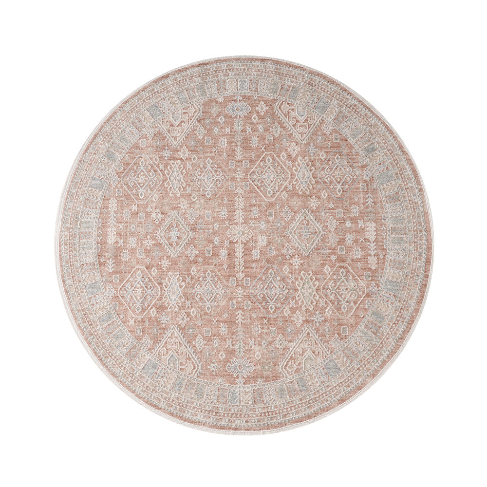 Bennett Turkish High-Low Vintage Patterned Rug