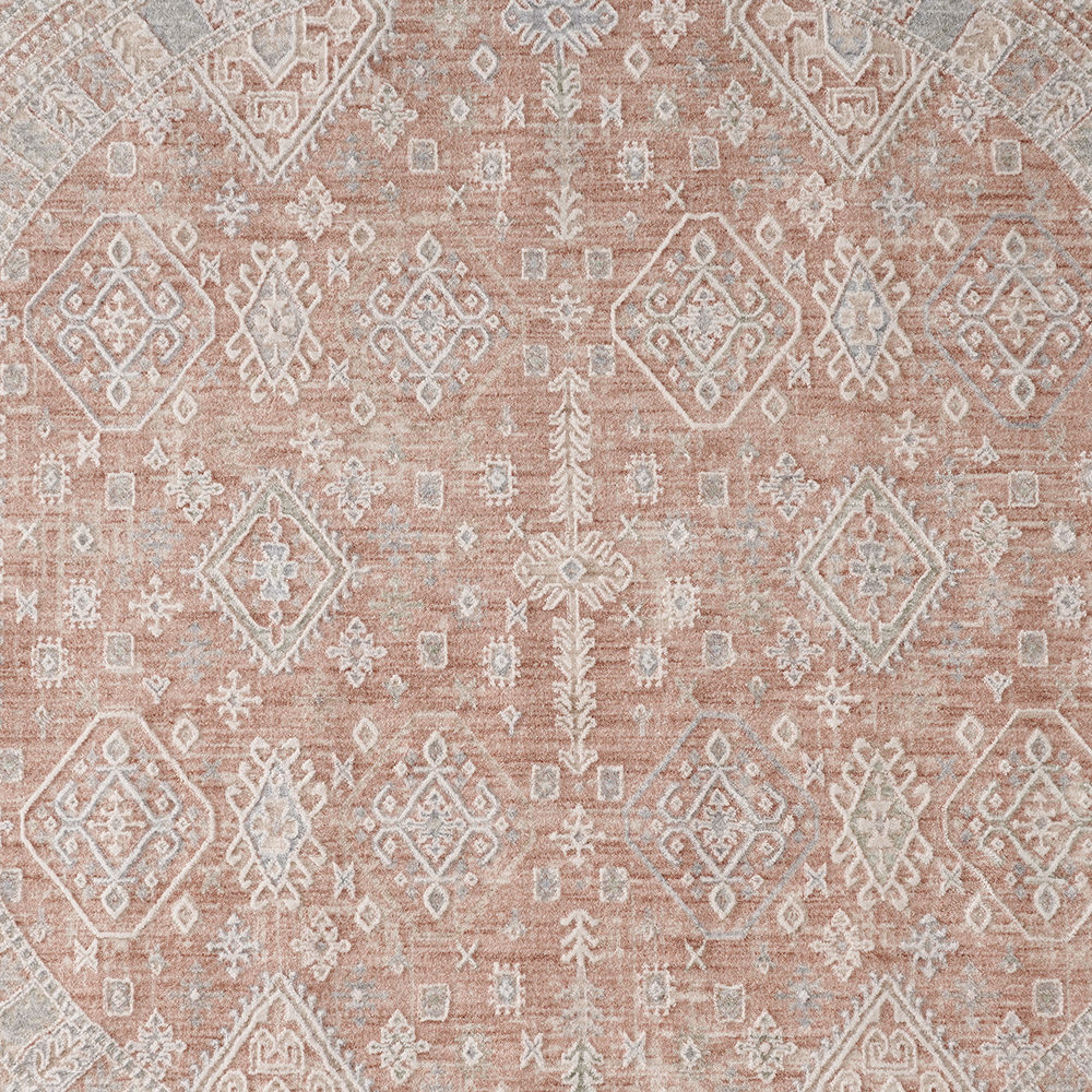 Bennett Turkish High-Low Vintage Patterned Rug
