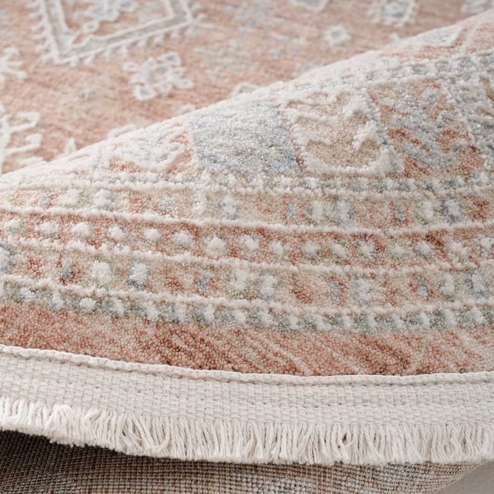 Bennett Turkish High-Low Vintage Patterned Rug
