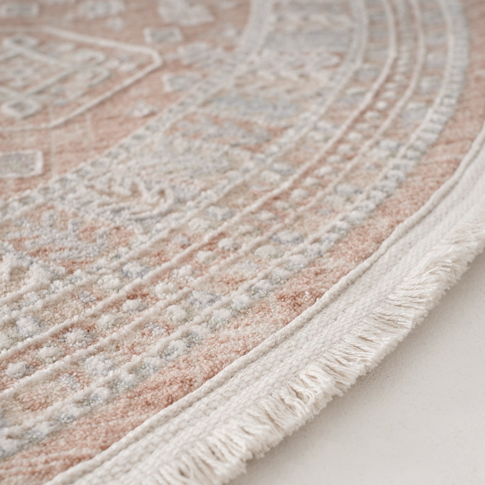 Bennett Turkish High-Low Vintage Patterned Rug