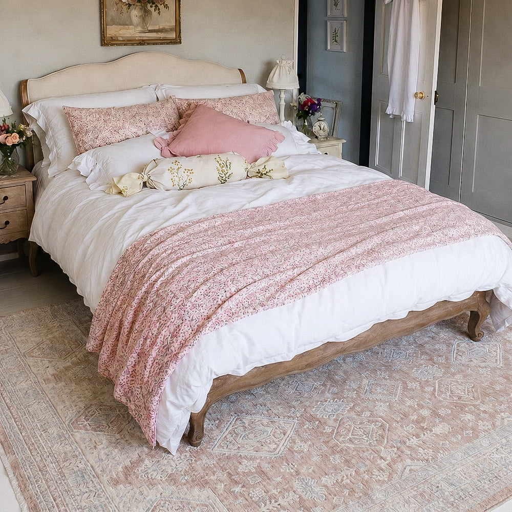 Bennett Turkish High-Low Vintage Patterned Rug