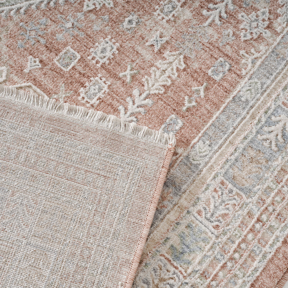Bennett Turkish High-Low Vintage Patterned Rug