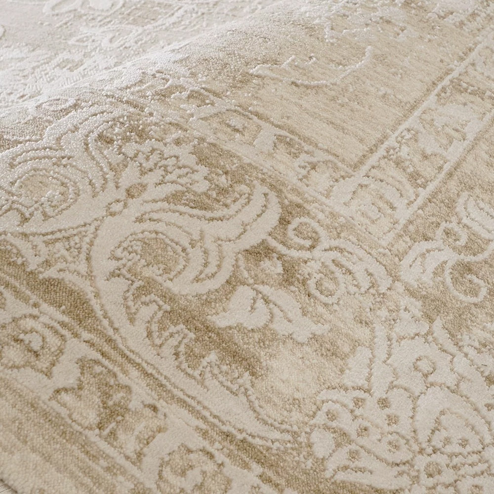Bennett Turkish High-Low Vintage Patterned Rug