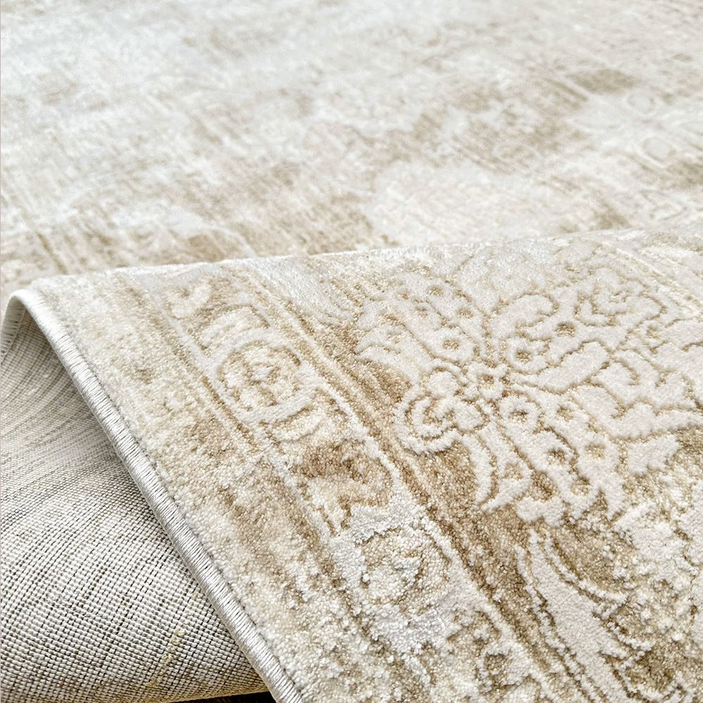 Bennett Turkish High-Low Vintage Patterned Rug