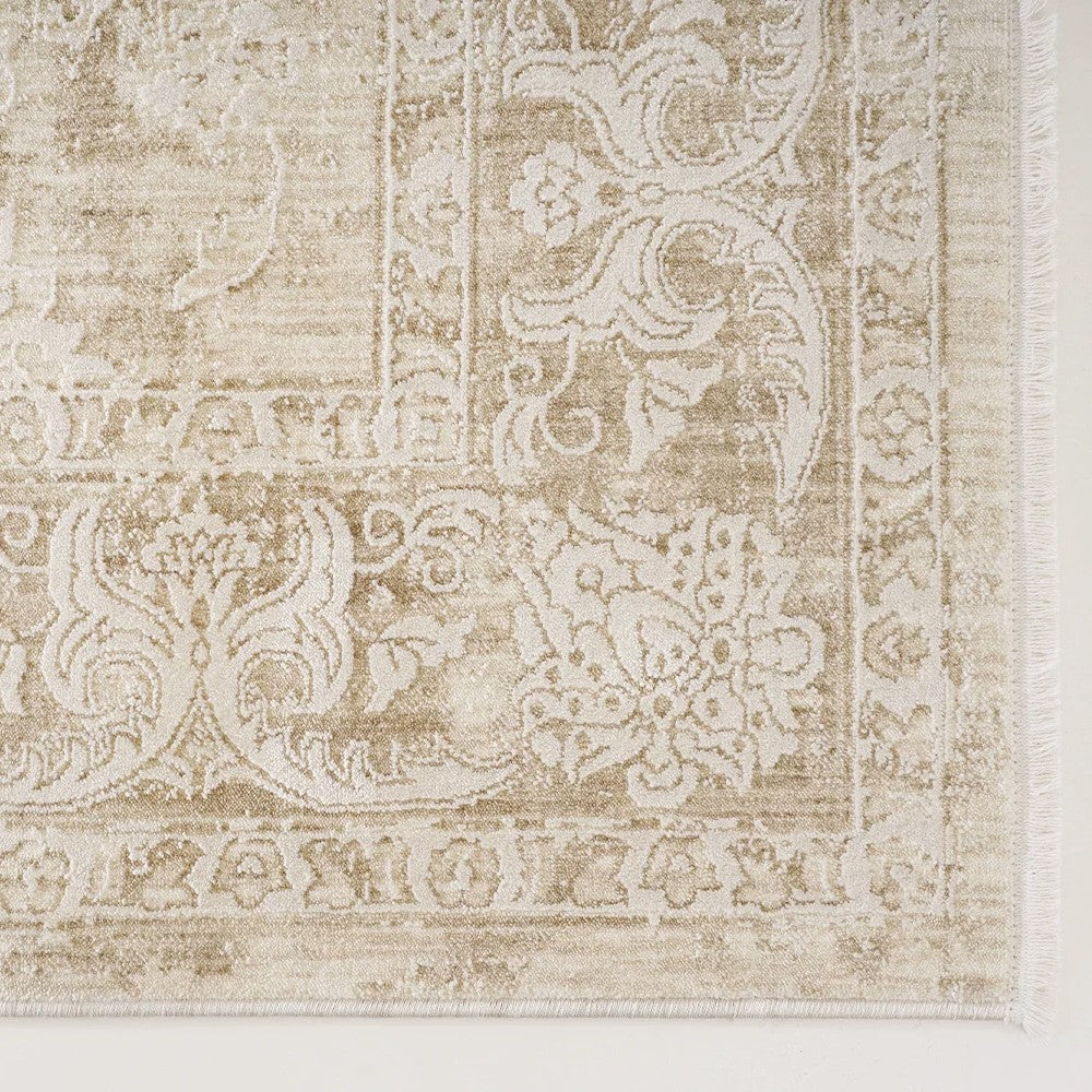 Bennett Turkish High-Low Vintage Patterned Rug