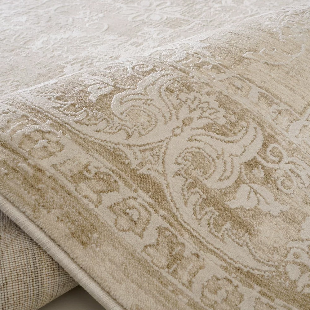 Bennett Turkish High-Low Vintage Patterned Rug