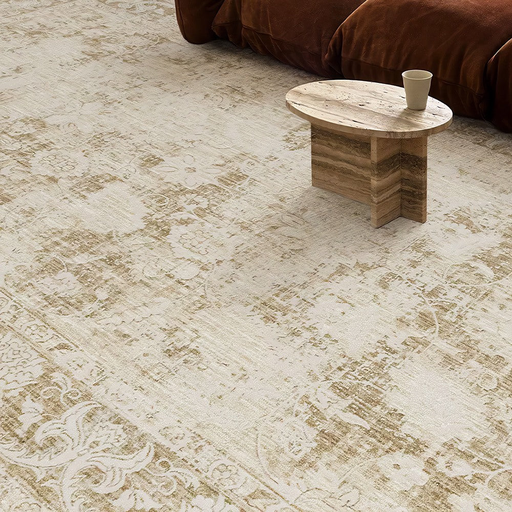 Bennett Turkish High-Low Vintage Patterned Rug