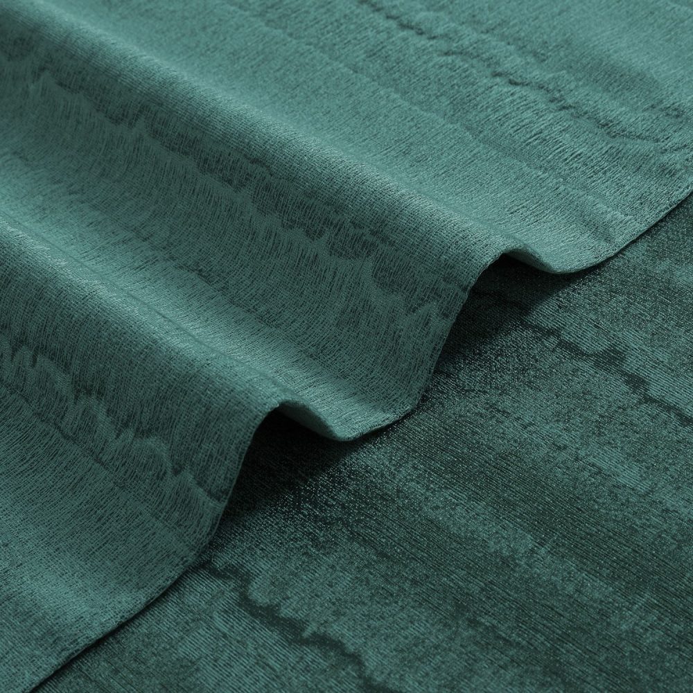 Betty Wood Grain Striped Curtains