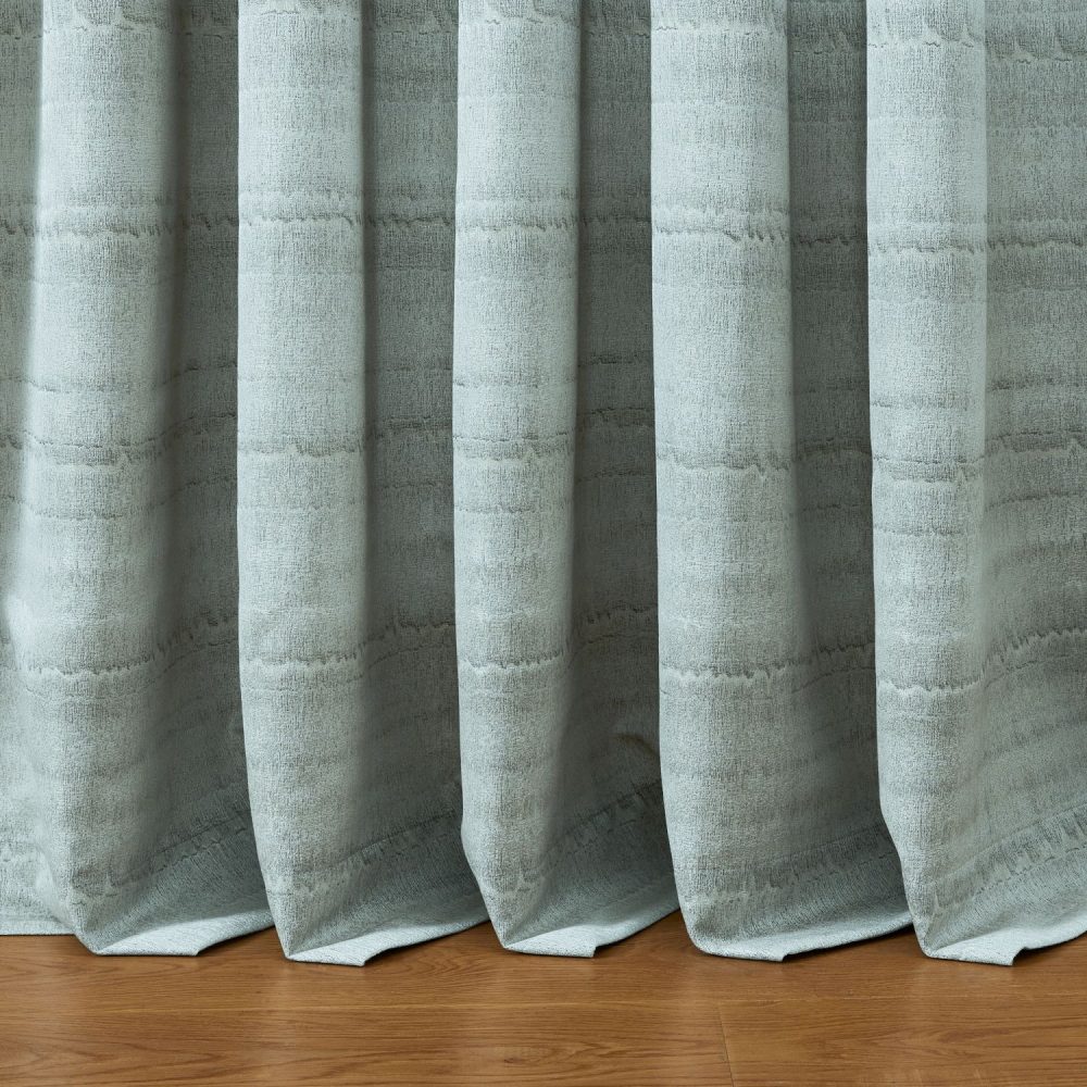 Betty Wood Grain Striped Curtains