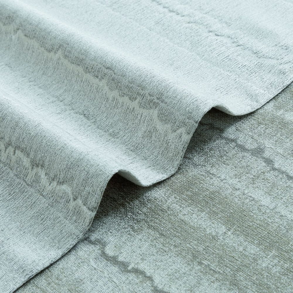 Betty Wood Grain Striped Curtains