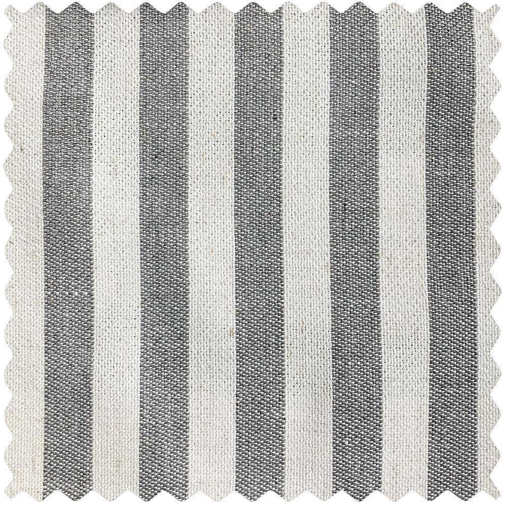 Blake Scandinavian Stripes Cafe Curtains